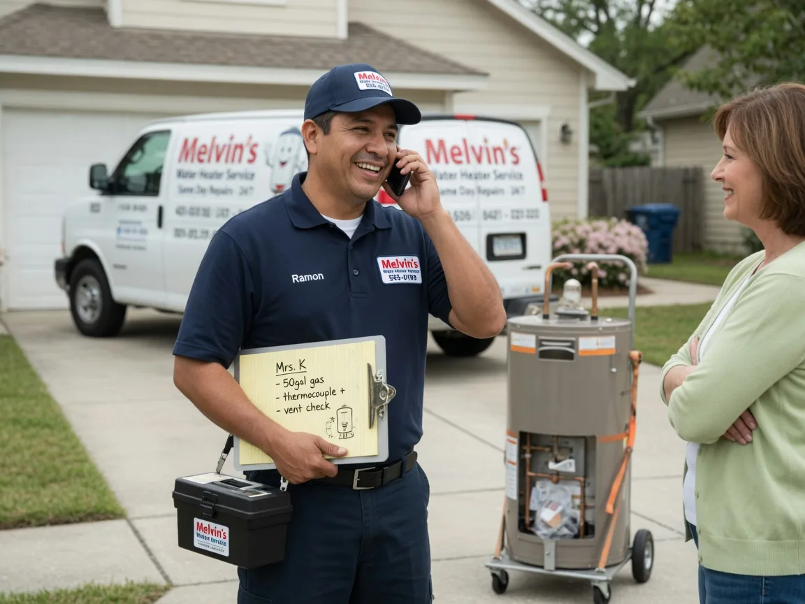 Water Heater Repair Mount Orab, OH FAQs